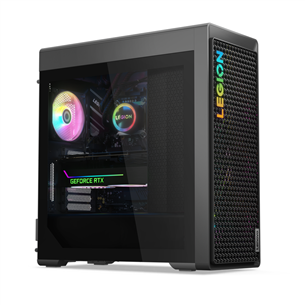 Lenovo Legion T7 34IRZ8, i7, 32 ГБ, 1 ТБ, RTX 4080 SUPER, темно-серый - Настольный компьютер