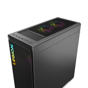 Lenovo Legion T7 34IRZ8, i7, 32 ГБ, 1 ТБ, RTX 4080 SUPER, темно-серый - Настольный компьютер