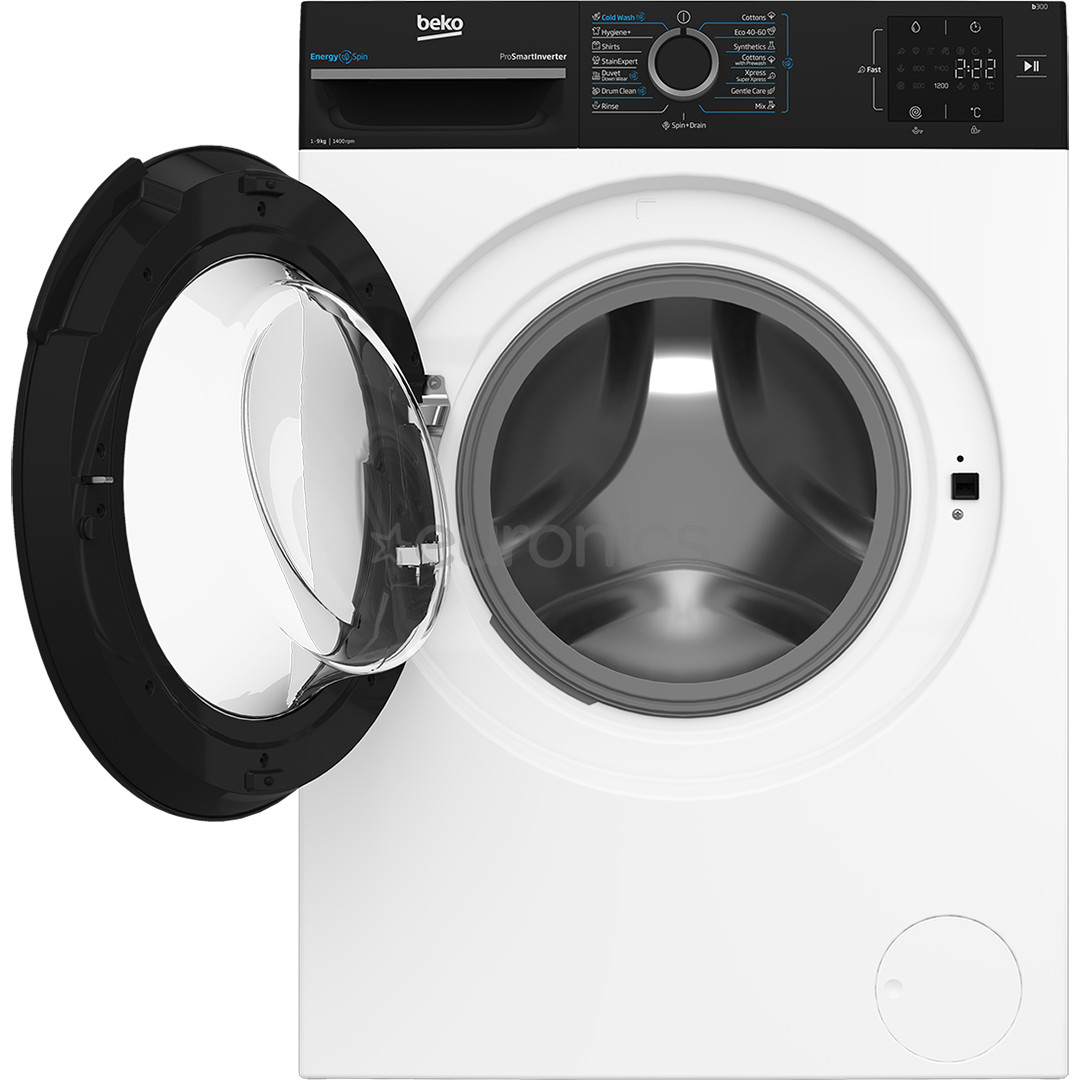 Beko, 9 kg, depth 54.6 cm, 1400 rpm - Front load washing machine