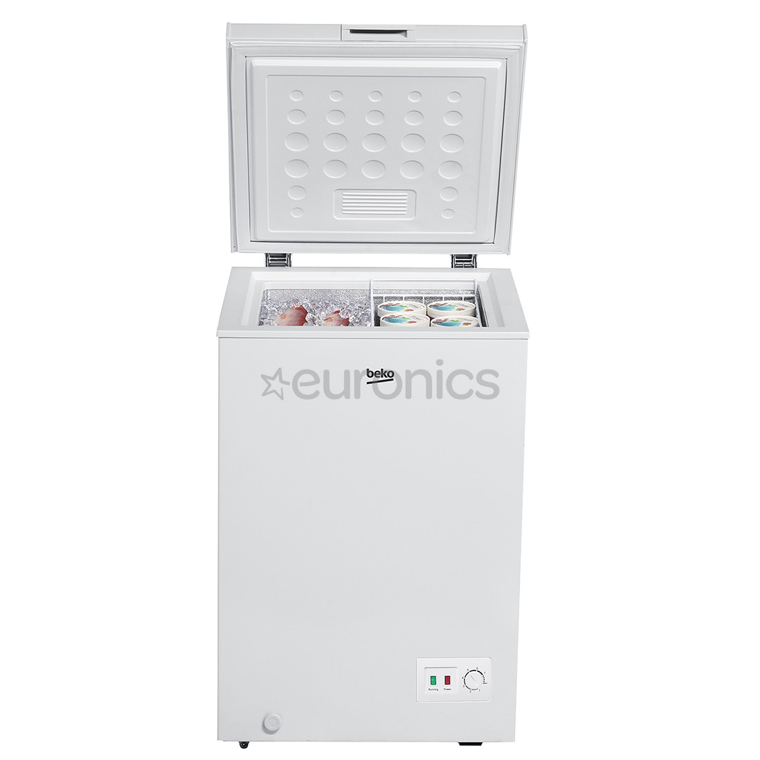 Beko, 98 л, ширина 54,5 см, белый - Морозильный ларь