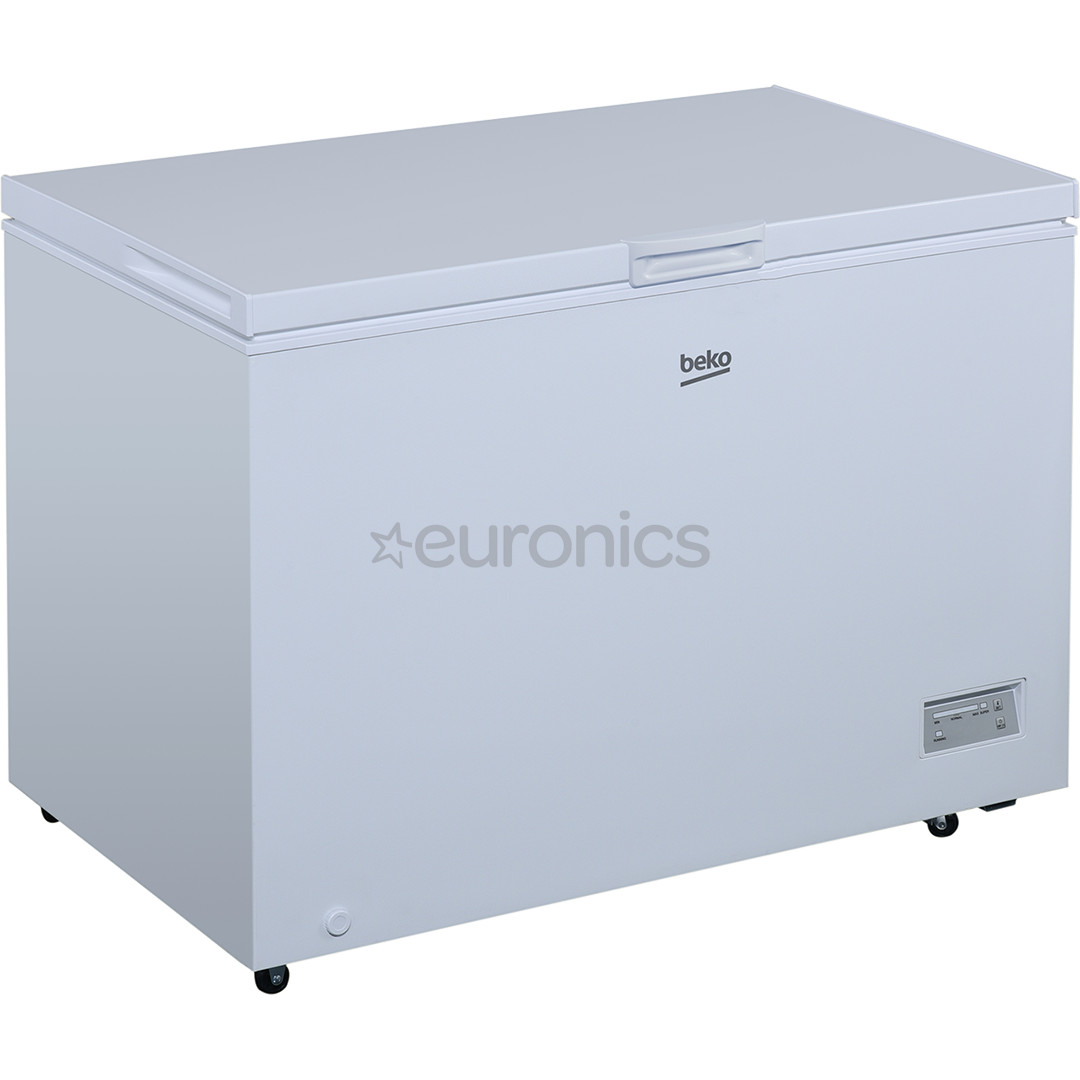 Beko, 308 L, width 112 cm, white - Chest freezer