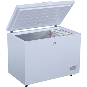 Beko, 308 L, laius 112  cm, valge - Sügavkülmkirst
