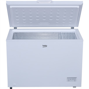 Beko, 308 L, width 112 cm, white - Chest freezer