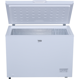 Beko, 308 L, laius 112  cm, valge - Sügavkülmkirst