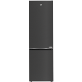 Beko, NeoFrost, 355 л, высота 204 см, темная нерж. сталь - Холодильник