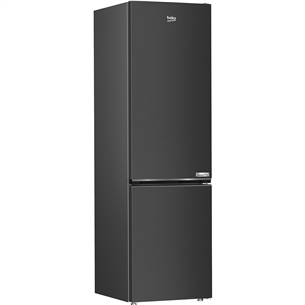 Beko, NeoFrost, 355 L, kõrgus 204 cm, tume roostevaba - Külmik