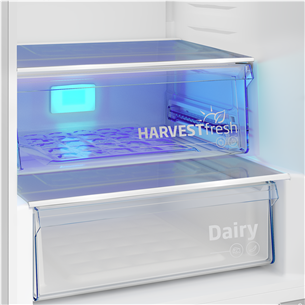 Beko, NeoFrost, 355 L, kõrgus 204 cm, tume roostevaba - Külmik