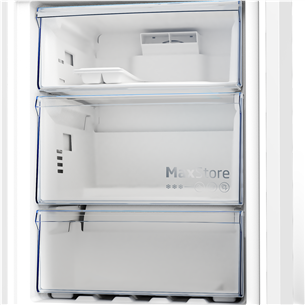 Beko, NeoFrost, 355 L, kõrgus 204 cm, tume roostevaba - Külmik