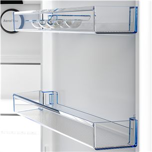 Beko, NeoFrost, 355 L, kõrgus 204 cm, tume roostevaba - Külmik