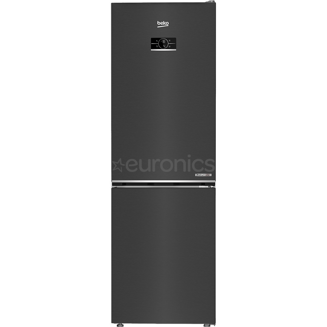 Beko, No Frost, 316 L, height 187 cm, dark inox - Refrigerator