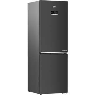 Beko, No Frost, 316L, kõrgus 187 cm, tume roostevaba - Külmik