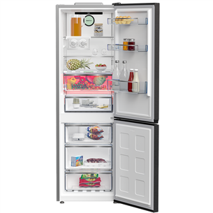 Beko, No Frost, 316L, kõrgus 187 cm, tume roostevaba - Külmik