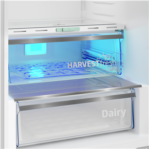 Beko, No Frost, 316L, kõrgus 187 cm, tume roostevaba - Külmik