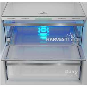 Beko, No Frost, 316L, kõrgus 187 cm, tume roostevaba - Külmik