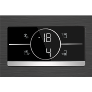 Beko, No Frost, 316L, kõrgus 187 cm, tume roostevaba - Külmik