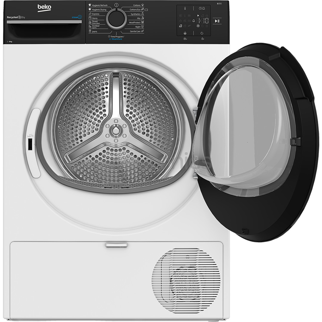 Beko, тепловой насос, 9 кг, глубина 67,2 см - Сушильная машина