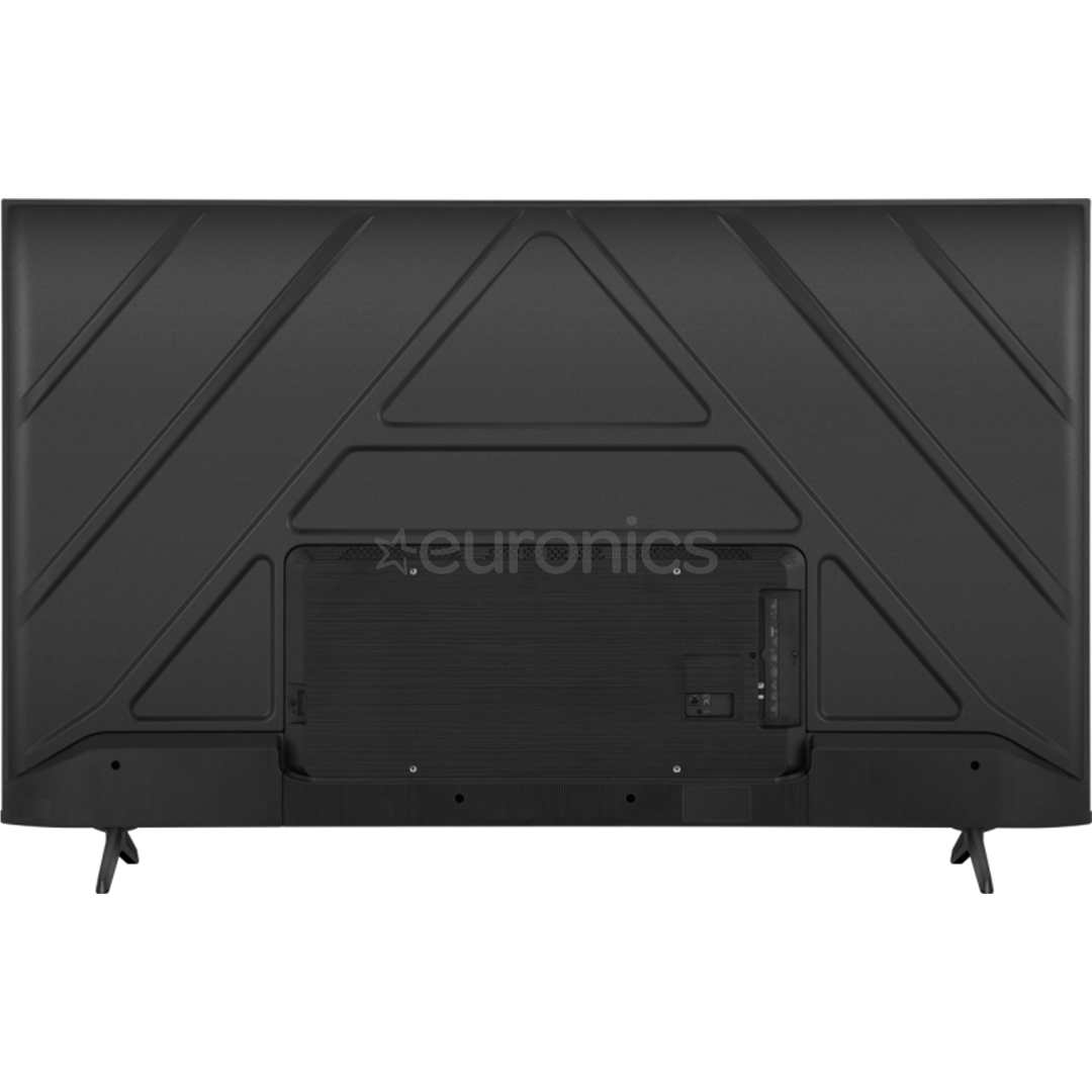 Hisense A6N, 75'', 4K UHD, LED LCD, black - TV
