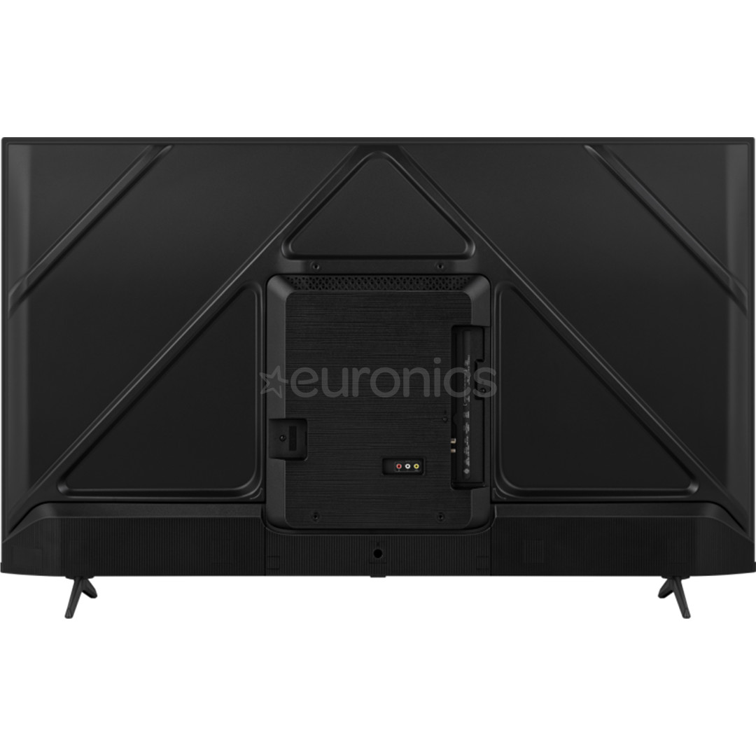 Hisense E7NQ, 75'', 4K UHD, QLED, black - TV