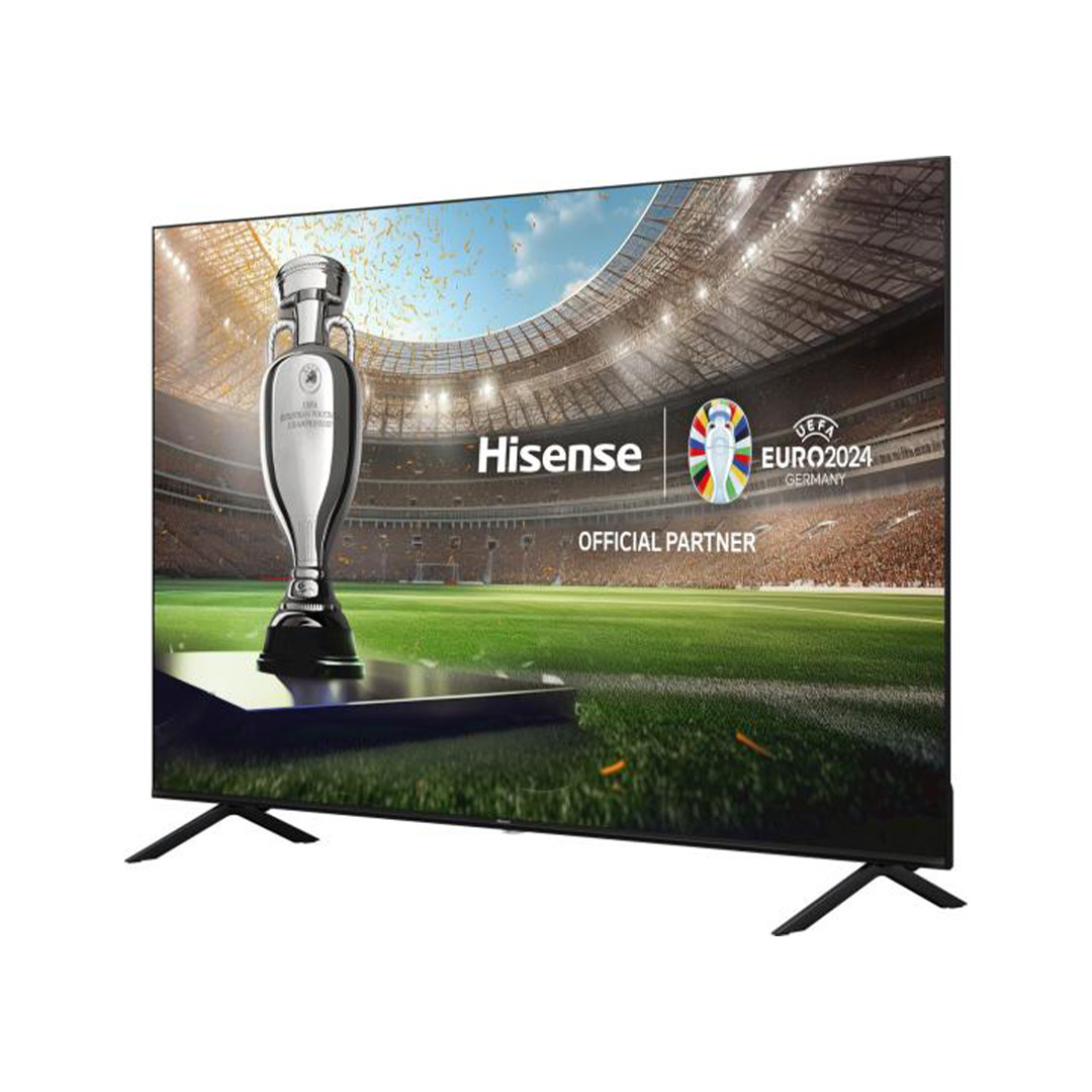 Hisense E7NQ, 85'', 4K UHD, QLED, black - TV