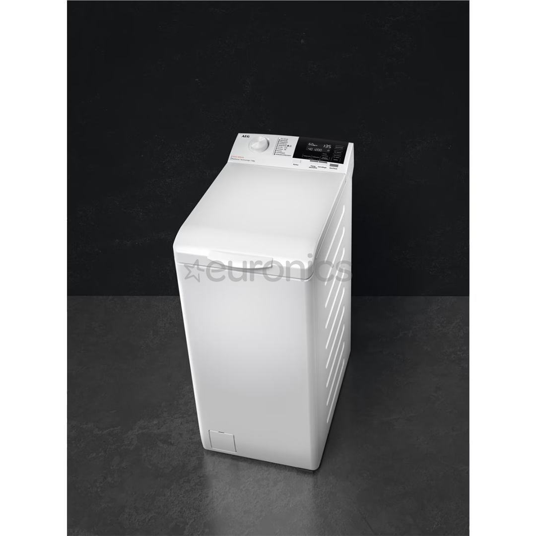 AEG 7 kg, depth 60 cm, 1200 rpm - Top load washing machine