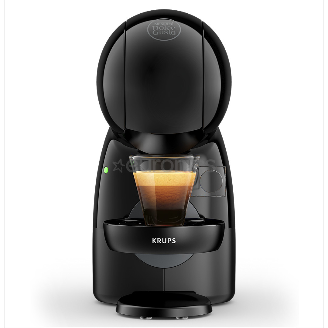 Krups NESCAFÉ® Dolce Gusto® Piccolo XS, black - Capsule coffee machine