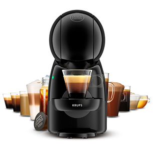 Krups NESCAFÉ® Dolce Gusto® Piccolo XS, must - Kapselkohvimasin
