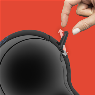 Krups NESCAFÉ® Dolce Gusto® Piccolo XS, must - Kapselkohvimasin