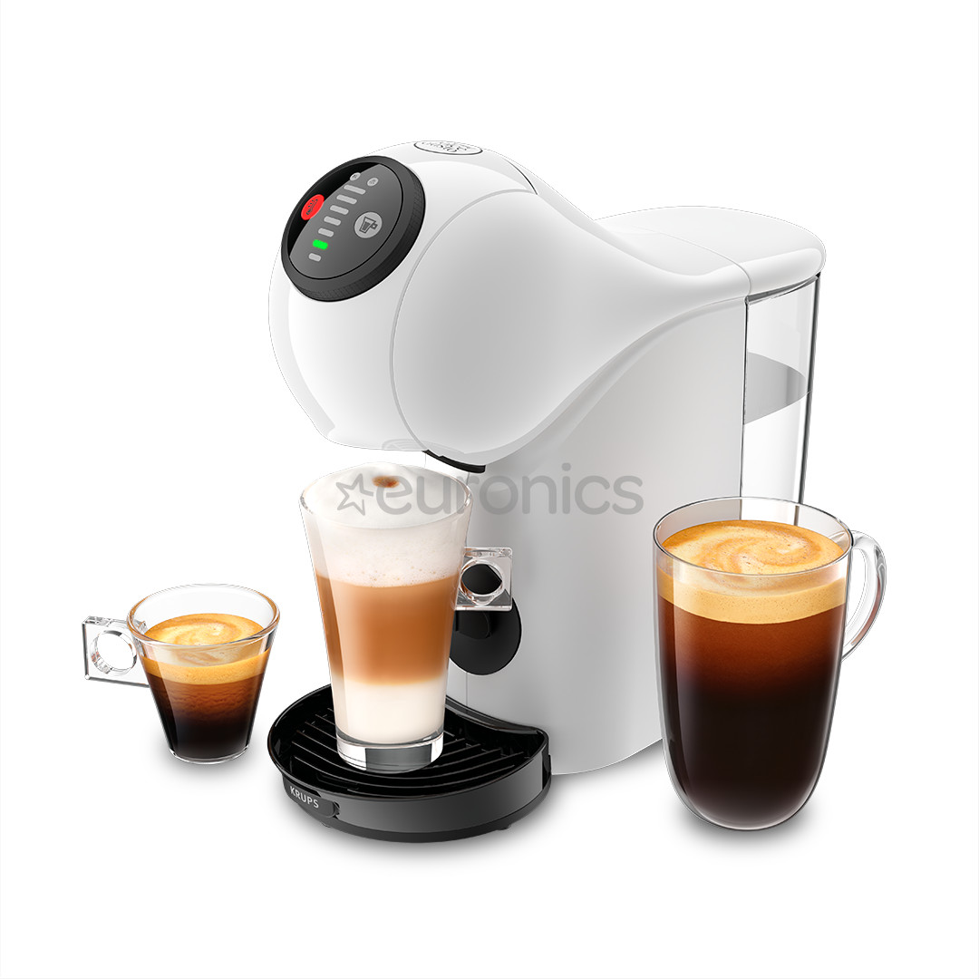 Krups NESCAFÉ® Dolce Gusto® Genio S, valge - Kapselkohvimasin