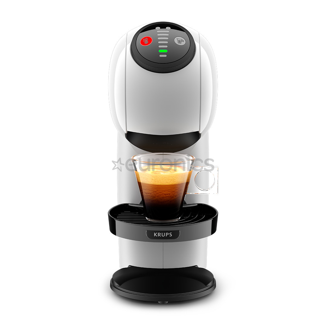 Krups NESCAFÉ® Dolce Gusto® Genio S, valge - Kapselkohvimasin