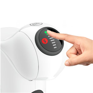 Krups NESCAFÉ® Dolce Gusto® Genio S, valge - Kapselkohvimasin