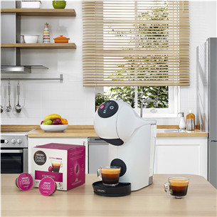 Krups NESCAFÉ® Dolce Gusto® Genio S, valge - Kapselkohvimasin