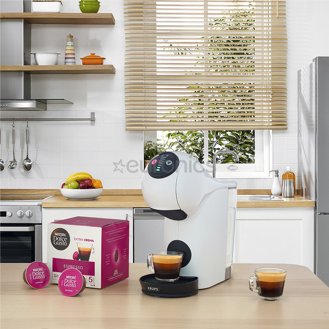 Krups NESCAFÉ® Dolce Gusto® Genio S, valge - Kapselkohvimasin