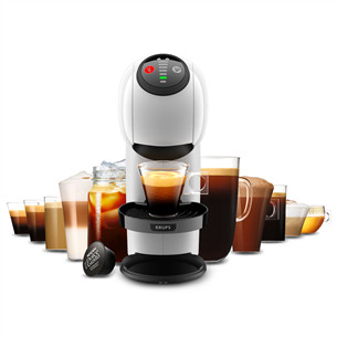 Krups NESCAFÉ® Dolce Gusto® Genio S, valge - Kapselkohvimasin