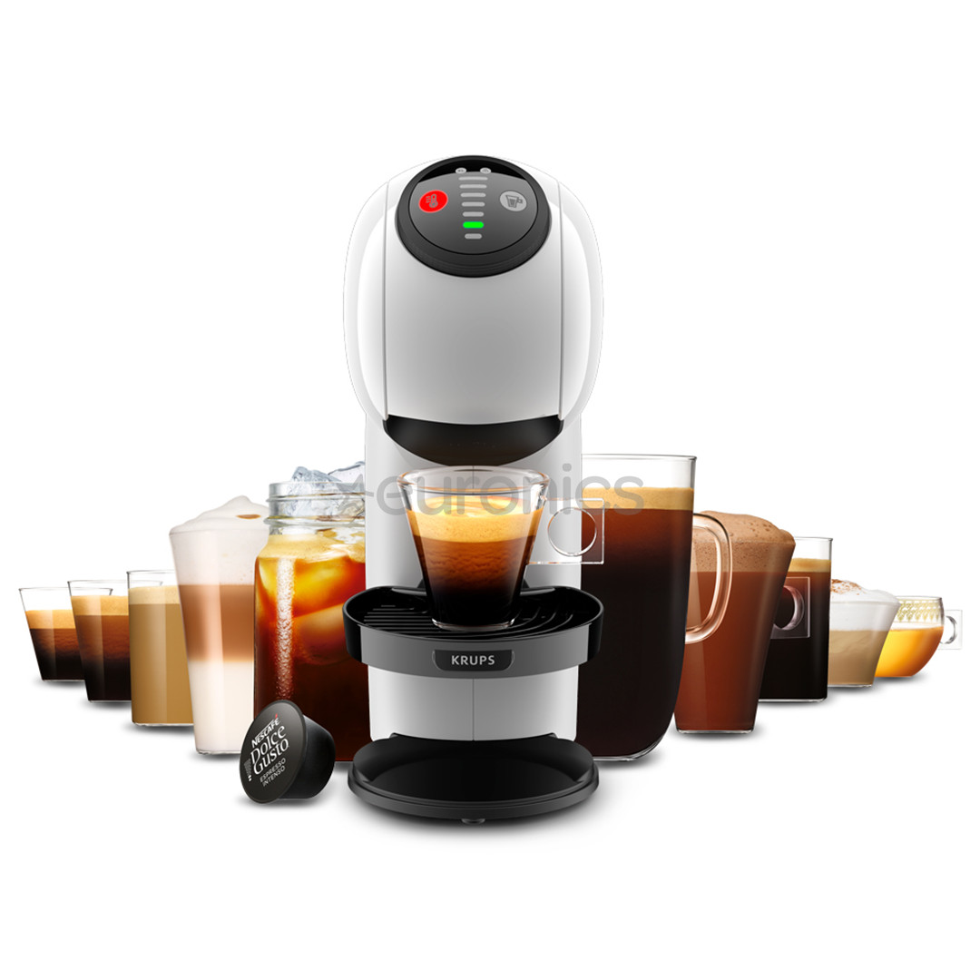 Krups NESCAFÉ® Dolce Gusto® Genio S, valge - Kapselkohvimasin