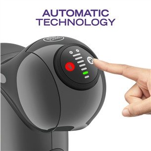 Krups NESCAFÉ® Dolce Gusto® Genio S, hall - Kapselkohvimasin