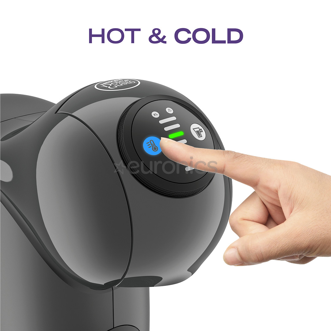 Krups NESCAFÉ® Dolce Gusto® Genio S, hall - Kapselkohvimasin