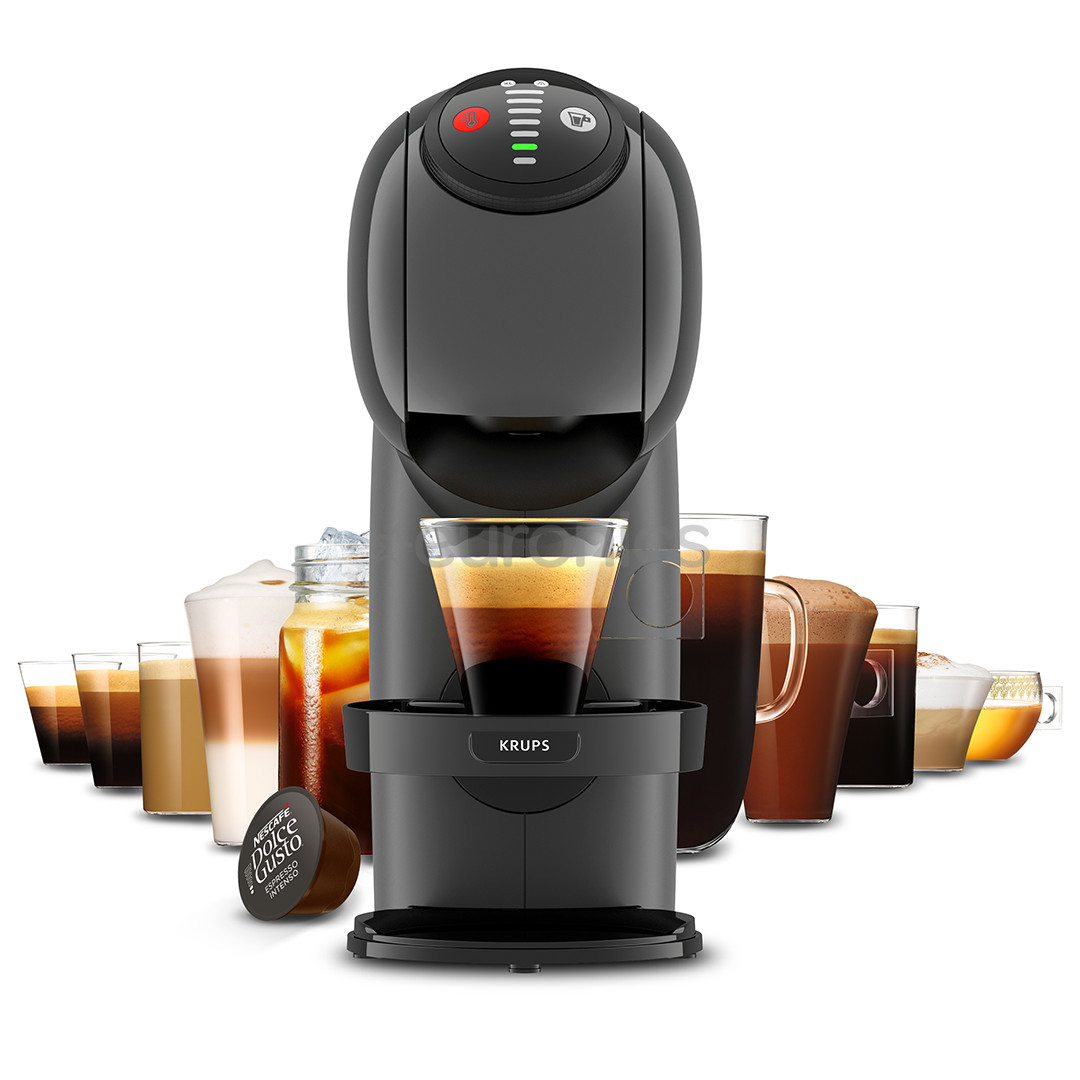 Krups NESCAFÉ® Dolce Gusto® Genio S, hall - Kapselkohvimasin