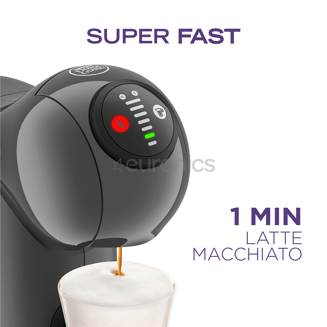 Krups NESCAFÉ® Dolce Gusto® Genio S, hall - Kapselkohvimasin