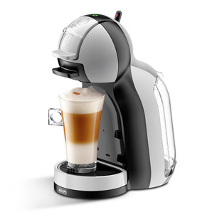 Krups NESCAFÉ® Dolce Gusto® Mini Me, серый/черный - Капсульная кофеварка KP123B10