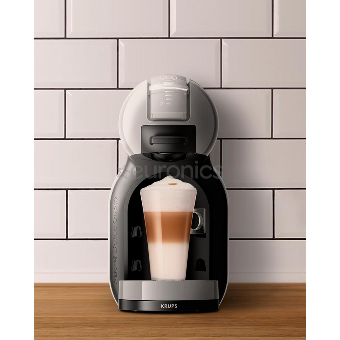 Krups NESCAFÉ® Dolce Gusto® Mini Me, серый/черный - Капсульная кофеварка