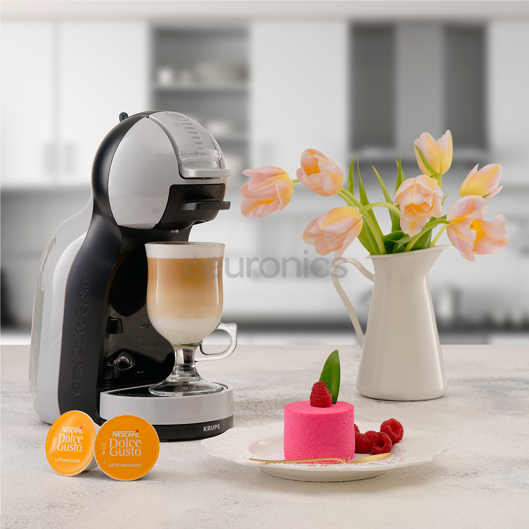 Krups NESCAFÉ® Dolce Gusto® Mini Me, серый/черный - Капсульная кофеварка