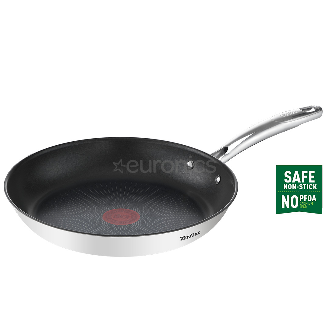 Tefal Duetto+, 28 cm, stainless steel - Frypan