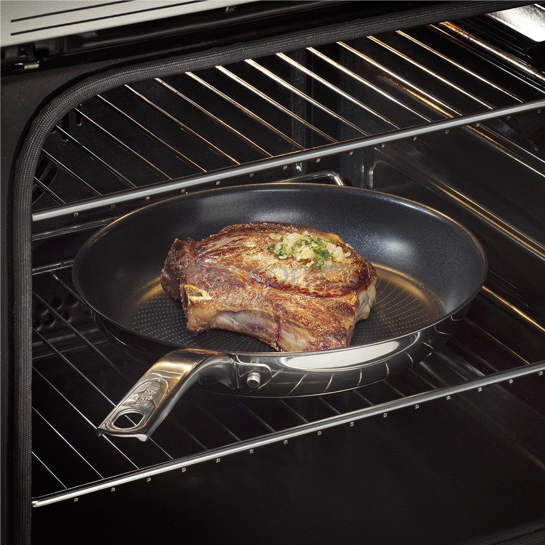 Tefal Intuition, 28 cm, stainless steel - Frypan