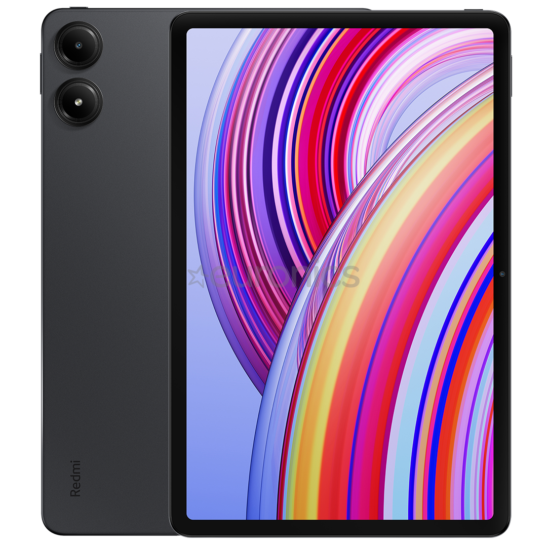 Xiaomi Redmi Pad Pro, 12,1'', 6 GB, 128 GB, Wi-Fi, graphite gray - Tablet computer