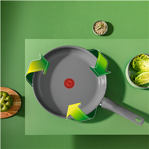 Tefal Renewal, 24 cm, hall - Praepann
