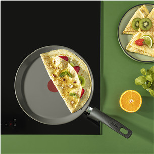 Tefal Renewal, 25 cm, grey - Pancake pan