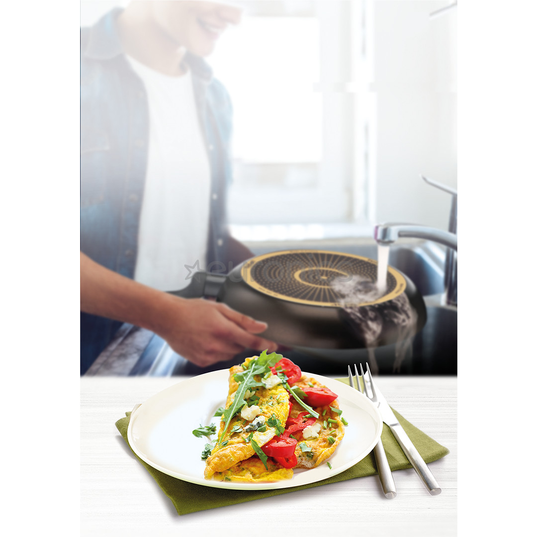 Tefal Simple Cook, 26 см, черный - Сковорода