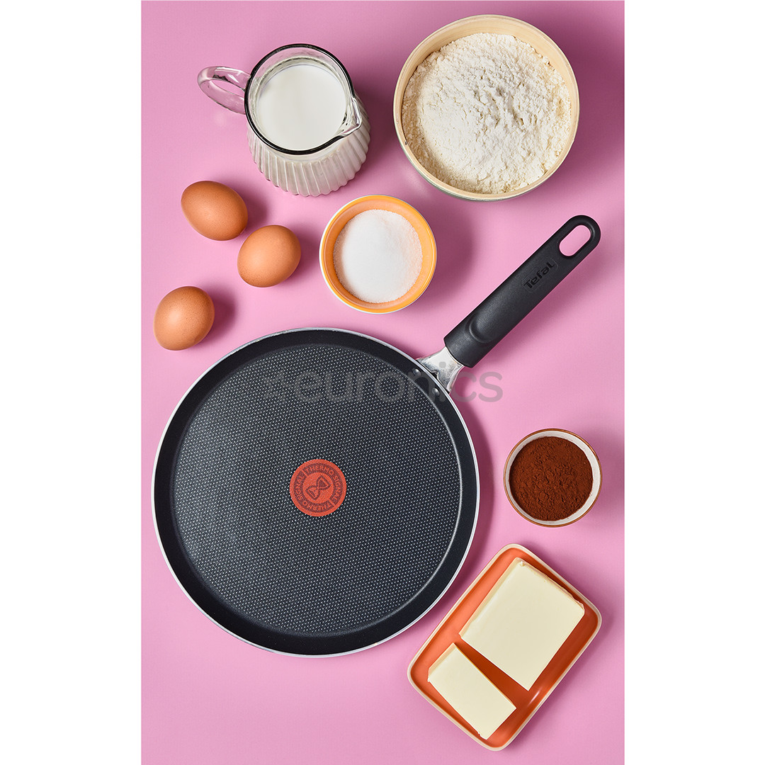 Tefal Simple Cook, 25 cm, black - Pancake pan