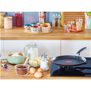 Tefal Simple Cook, 25 cm, black - Pancake pan