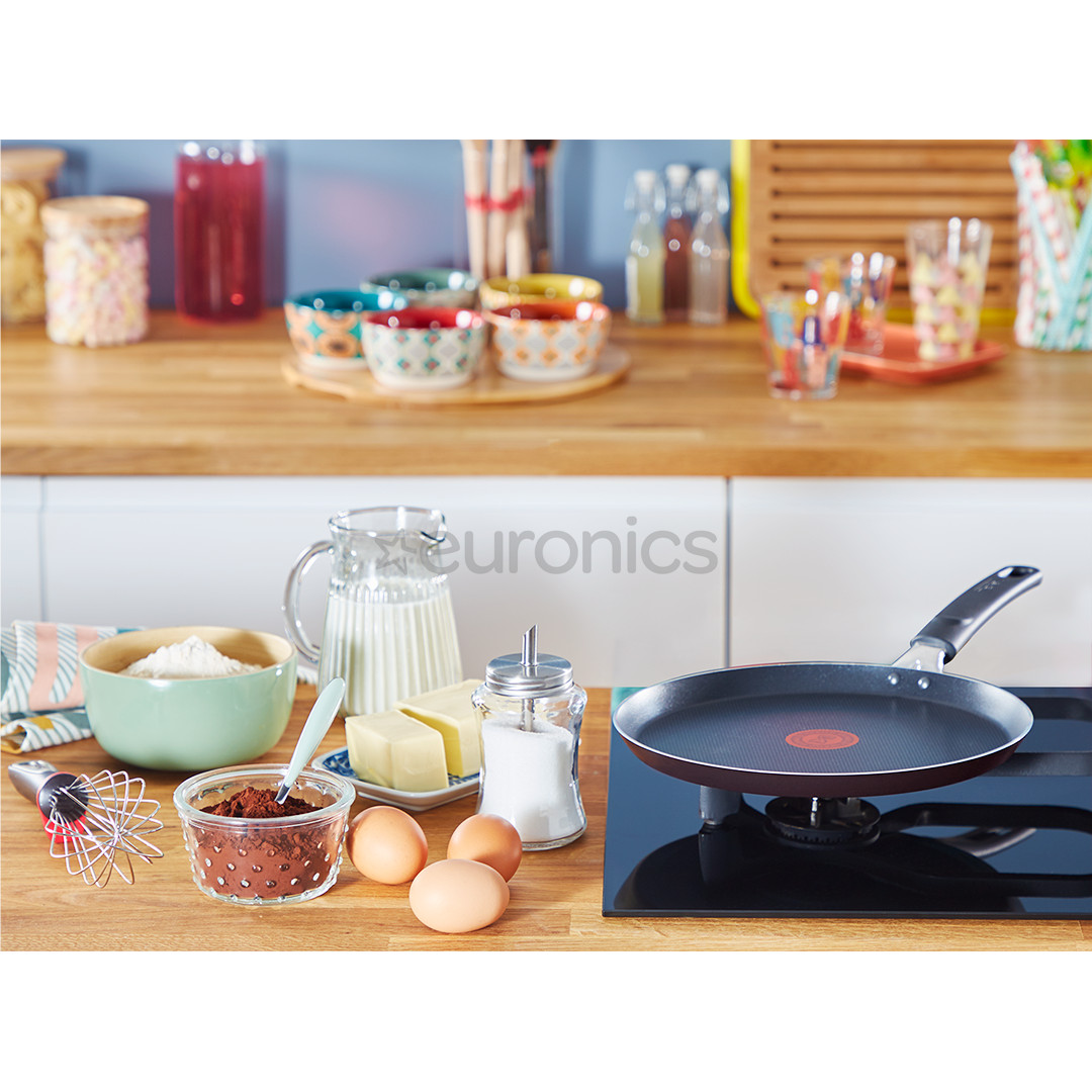 Tefal Simple Cook, 25 cm, black - Pancake pan